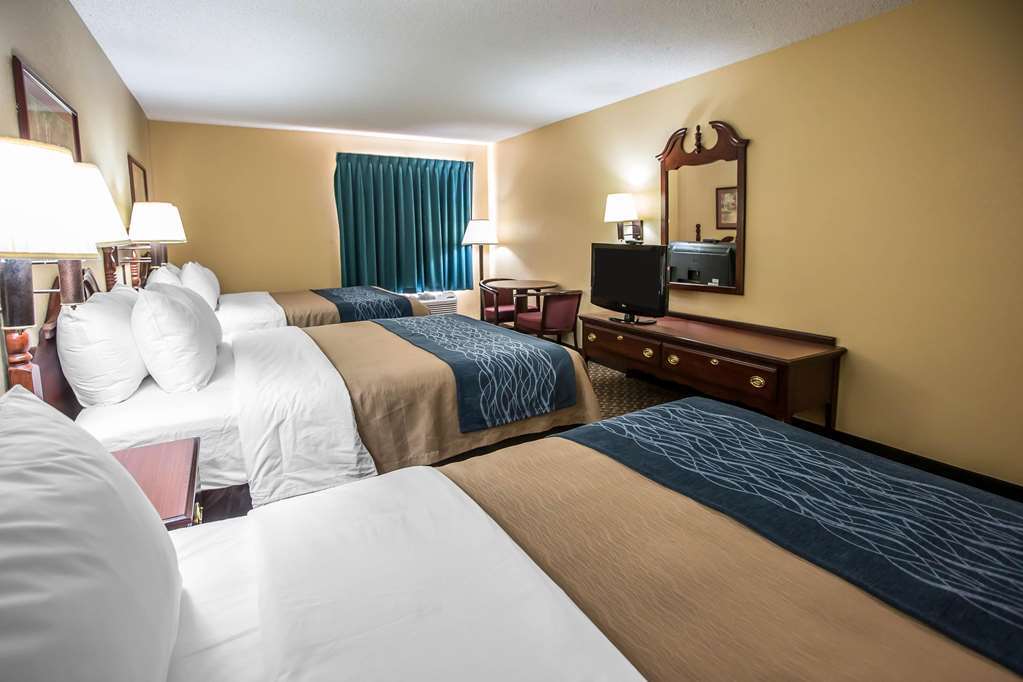 Quality Inn&Suites Mendota Ruang foto
