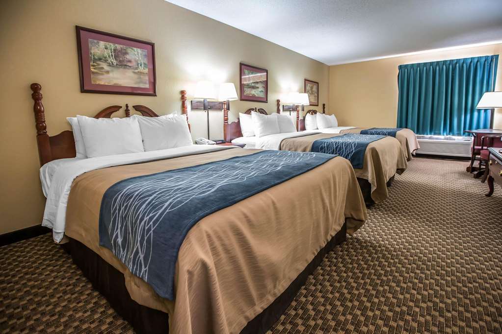 Quality Inn&Suites Mendota Ruang foto