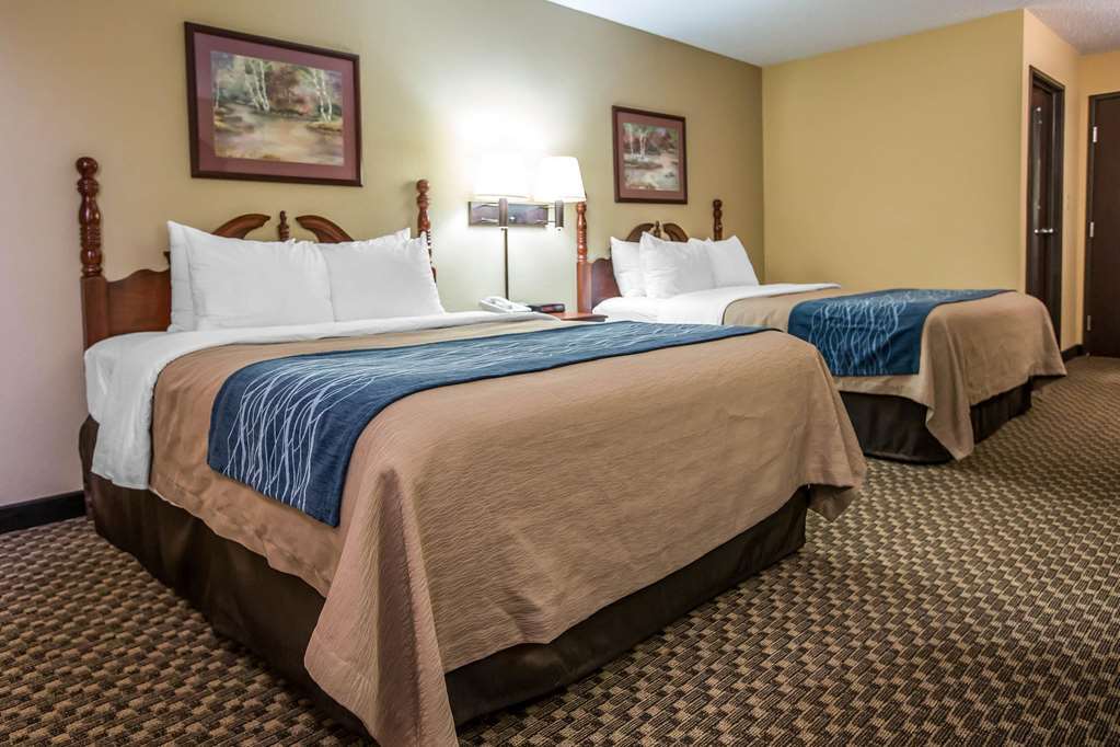 Quality Inn&Suites Mendota Ruang foto