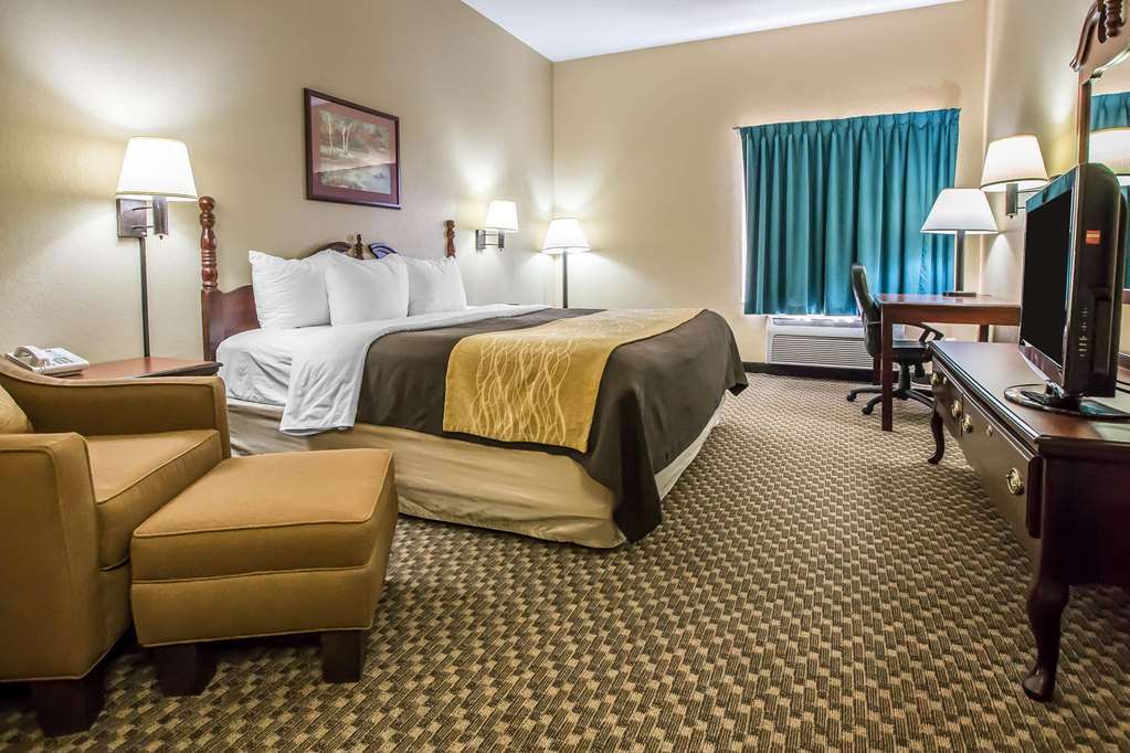 Quality Inn&Suites Mendota Ruang foto