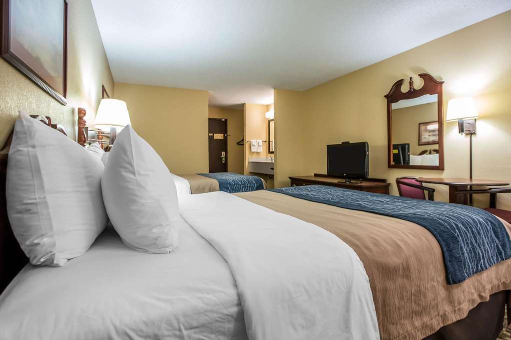 Quality Inn&Suites Mendota Ruang foto