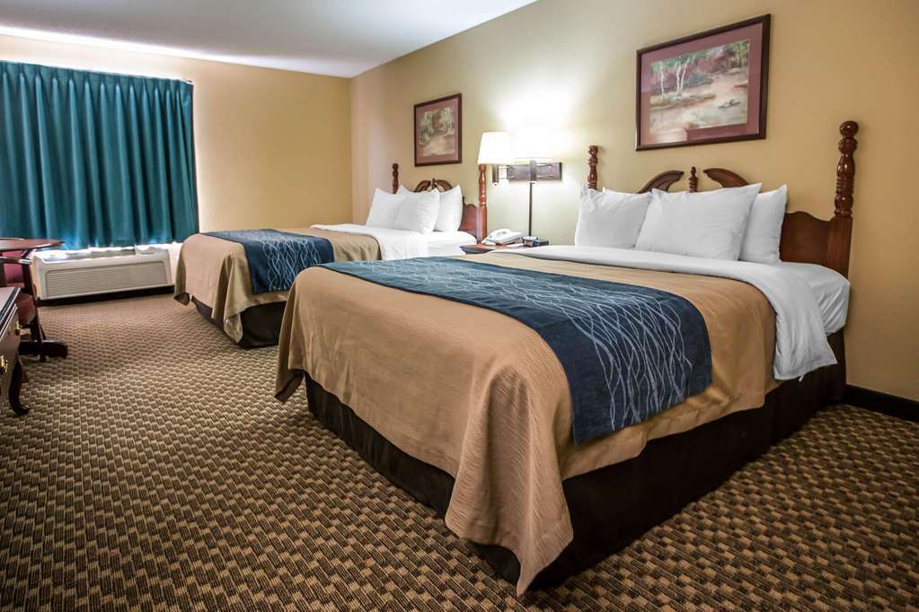 Quality Inn&Suites Mendota Ruang foto