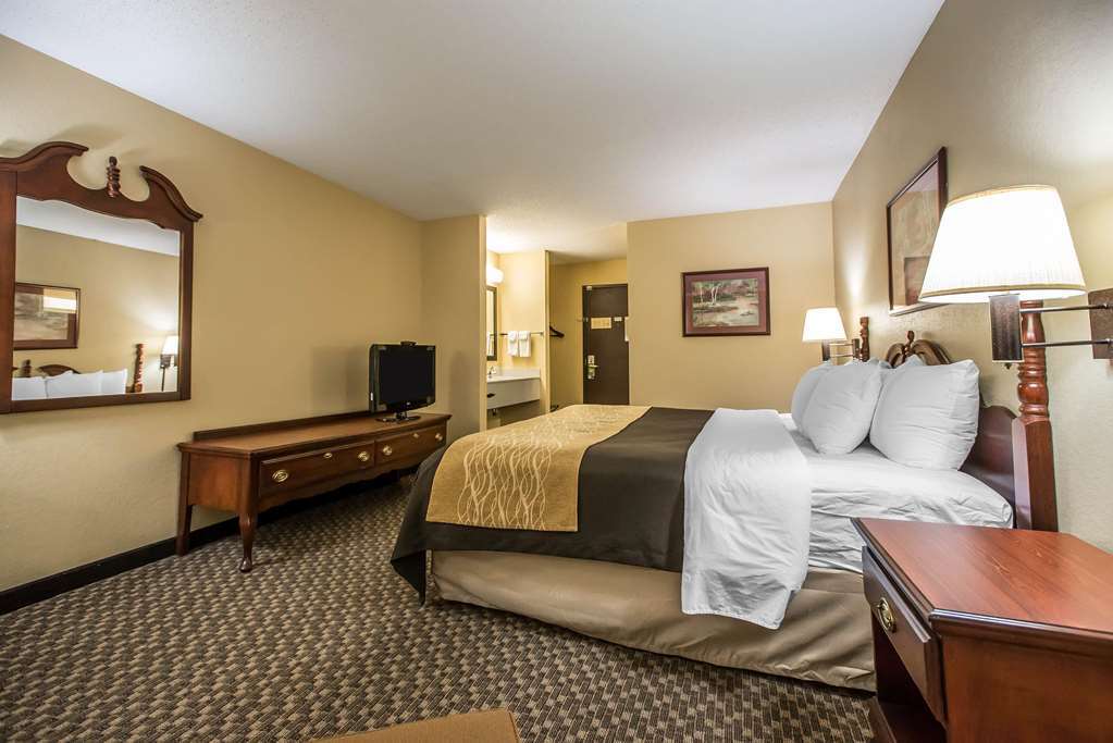 Quality Inn&Suites Mendota Ruang foto