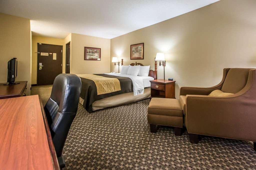 Quality Inn&Suites Mendota Ruang foto