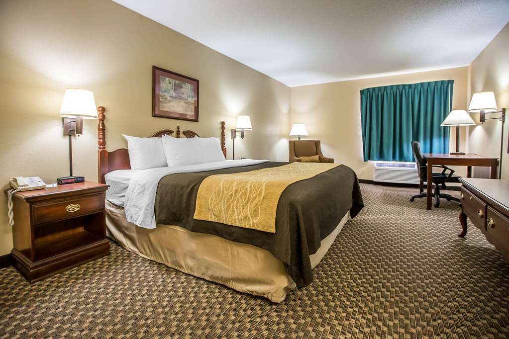 Quality Inn&Suites Mendota Ruang foto