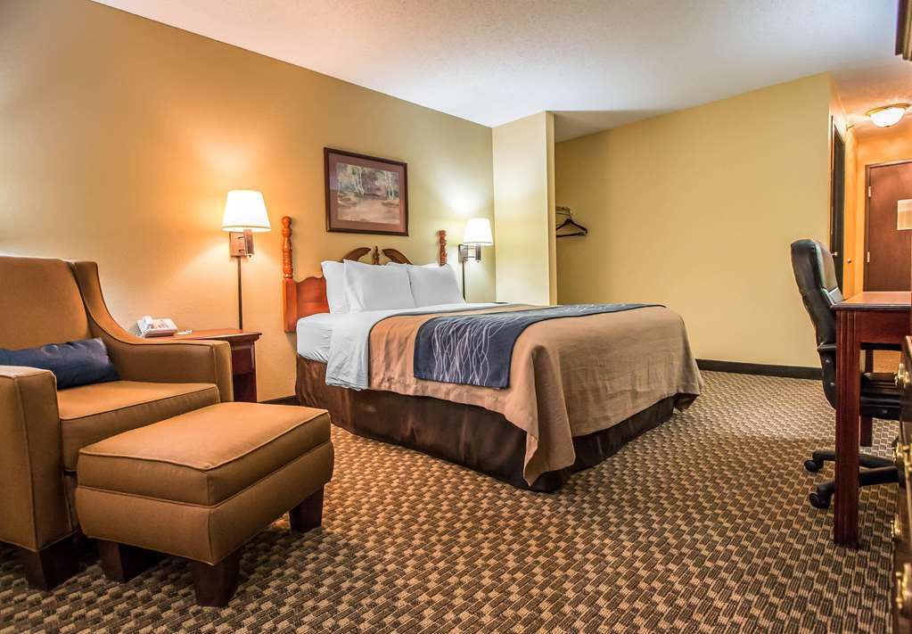 Quality Inn&Suites Mendota Ruang foto