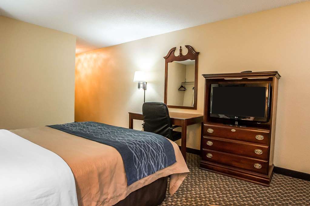 Quality Inn&Suites Mendota Ruang foto