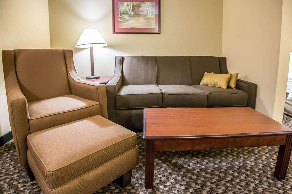 Quality Inn&Suites Mendota Ruang foto