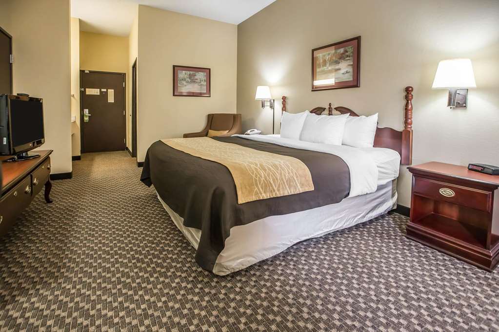 Quality Inn&Suites Mendota Ruang foto